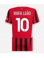 AC Milan Rafael Leao #10 Zenski Domaci Dres 2024-25 Kratak Rukavima